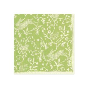 Servietter Hedgerow Moss Green (kaffe)