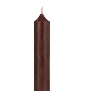 Lys (11 cm) sjokoladebrun