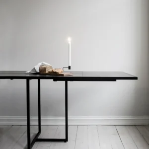 Tilleggsplate T-bord heltre eik