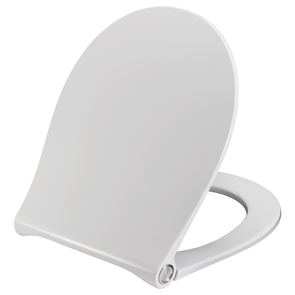 Sway Uni klosettsete toppmontert, soft close og lift-off, hvit