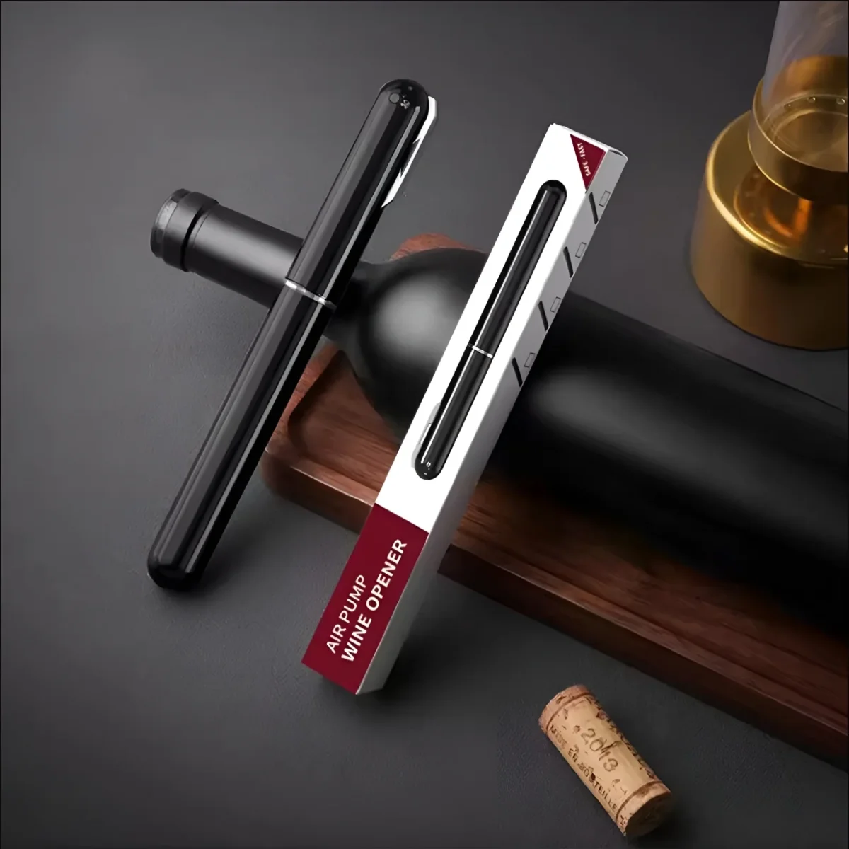 WineWand One Vinåpner Blå - Image 3