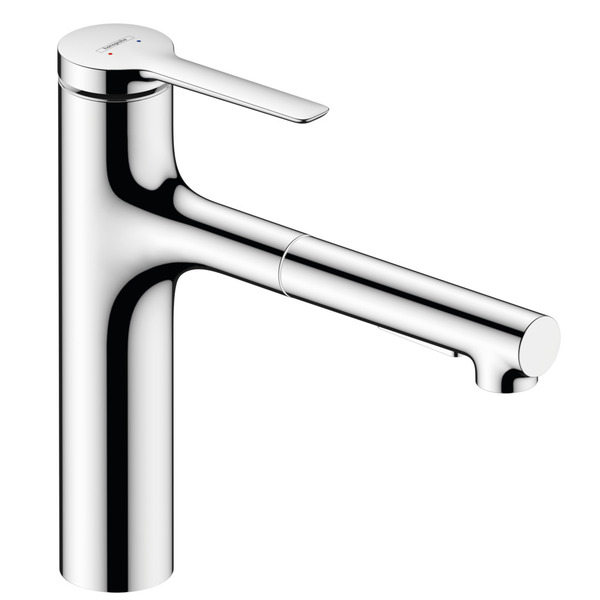 Zesis M33 kjøkkenbatteri 160 2jet sBox, lite m/uttrekkbar dusj, krom - Image 2