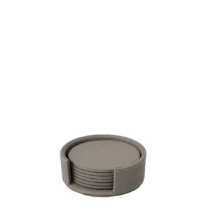 STING Coaster s/6, Warm grey