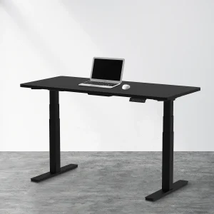 AOKE EUROPE - JOY - Hev og senk elektrisk understell med kontrollpanel - DUAL MOTOR - Løftevekt på 120KG - SORT