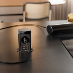 ELEVATOR 2 | 1 STIKK + 2 USB-C (45W) | MATT SORT