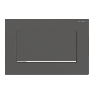 Geberit Sigma 30 trykkplate sort matt