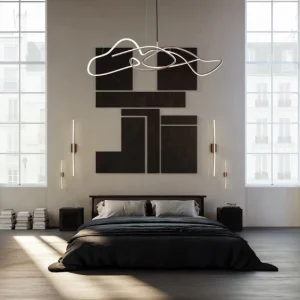 101 Copenhagen - Bow Wall Lamp, Big - Bronze