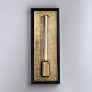 CAGED WET / WALL / LARGE - BRASS