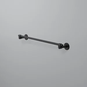 BUSTER + PUNCH - TOWEL RAIL / CAST / MEDIUM / 600 mm - WELDERS BLACK