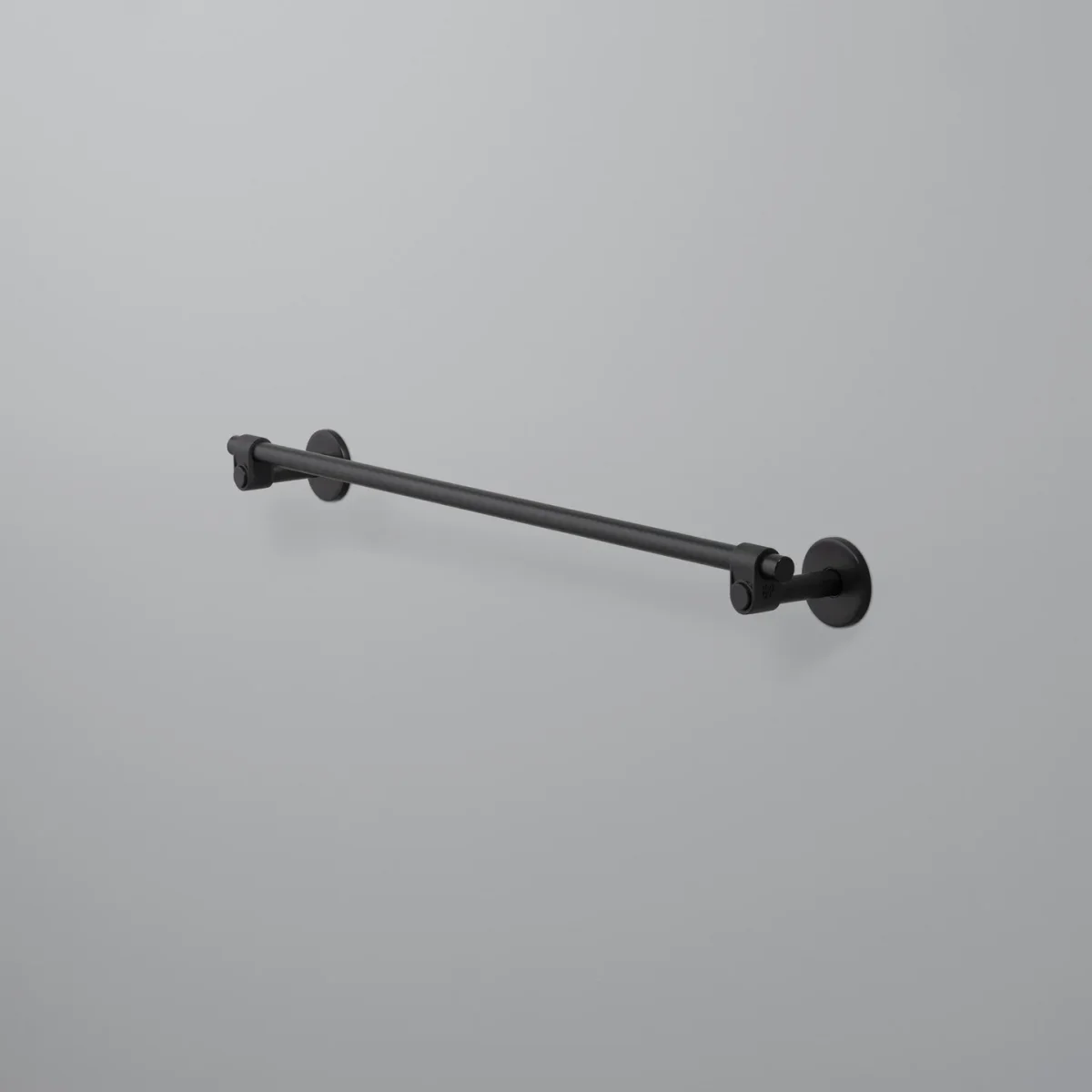 BUSTER + PUNCH - TOWEL RAIL / CAST / MEDIUM / 600 mm - WELDERS BLACK