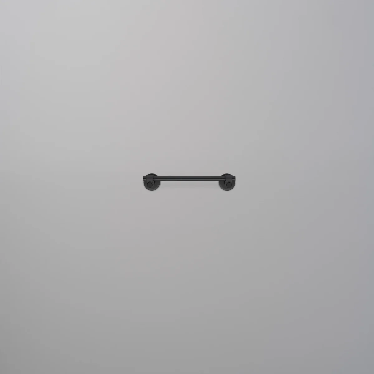 BUSTER + PUNCH - TOWEL RAIL / CAST / SMALL / 300 mm - WELDERS BLACK - Image 3