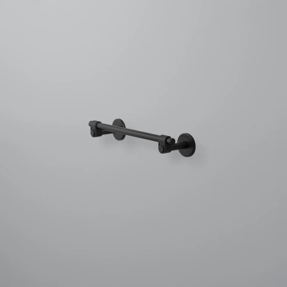 BUSTER + PUNCH - TOWEL RAIL / CAST / SMALL / 300 mm - WELDERS BLACK - Image 2