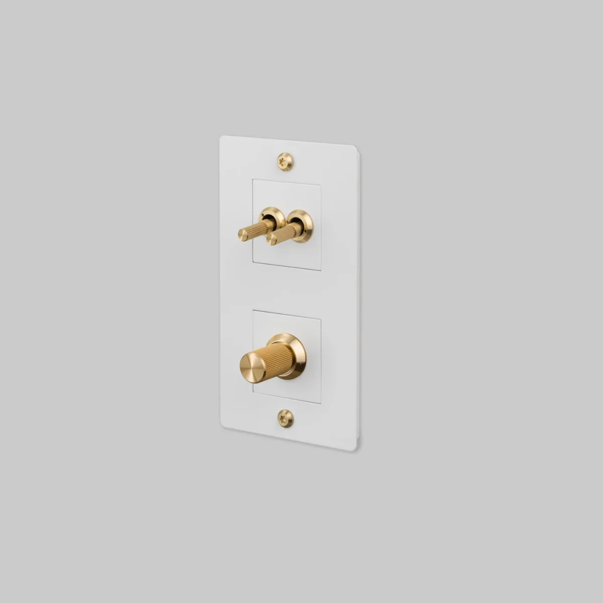 BUSTER + PUNCH | VIPPEBRYTER / DETAIL KIT / TOGGLE / LINEAR / NO TORX CAPS / BRASS - Image 5