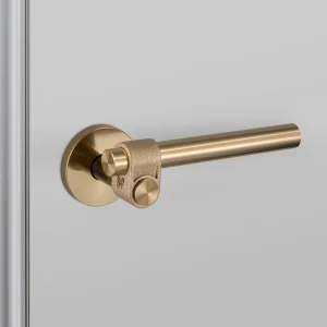 BUSTER + PUNCH® - DOOR HANDLE SET / CAST / SWE / SPRUNG / BRASS