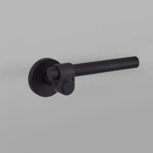 BUSTER + PUNCH® - DOOR HANDLE SET / CAST / SWE / SPRUNG / WELDERS BLACK