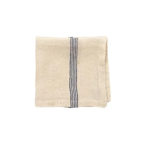 Andros linserviett, stripe 43x43 cm