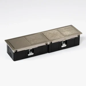 VERSAHIT MONO COMBI | 2 STIKK | IP54 | CHAMPAGNE