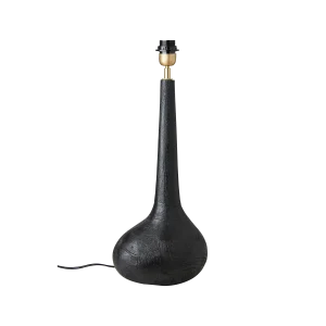 Portland lampefot sort L23xW18xH58 cm