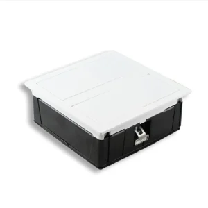 VERSAHIT DUAL | 1 STIKK + 2 USB (A+C) | IP54 | MATT HVIT