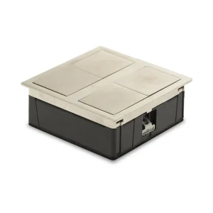 VERSAHIT DUAL | 2 STIKK | IP54 | CHAMPAGNE / BRUSHED NICKEL