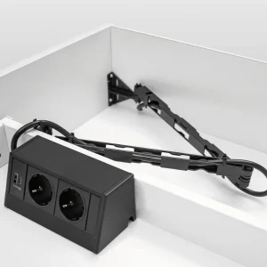 EVOline® WING - til Skuffeløsning - Sort