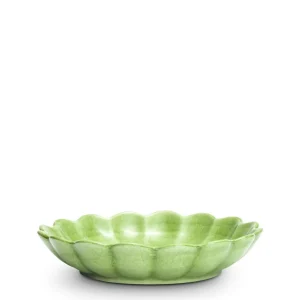 Oyster Skål 24cm, Green
