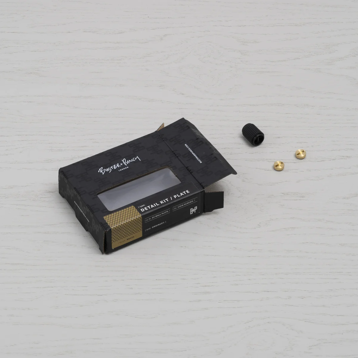 BUSTER + PUNCH® EU - EU PLATE DETAIL KIT - Smoked Bronze - Image 3