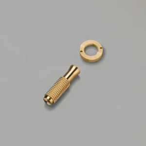 BUSTER + PUNCH® EU - EU TOGGLE SWITCH DETAIL KIT - brass