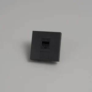 BUSTER + PUNCH® EU - RJ45 MODULE / 45MM black