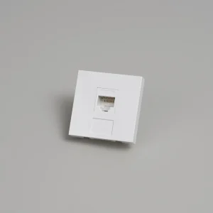 BUSTER + PUNCH® EU - RJ45 MODULE / 45MM white