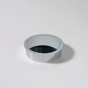 Executive kabelgjennomføring 80mm - Stainless steel