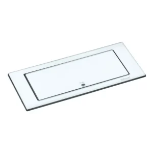 BACKFLIP | 2 STIKK + 1 USB-C | FROSTET HVITT GLASS