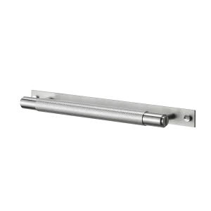BUSTER + PUNCH® - PULL BAR / PLATE / CROSS 200mm / SMALL - Stainless Steel