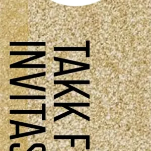 Flaskekort Takk for invitasjonen