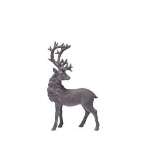 Serafina Deer (2) H34 cm DARK GREY