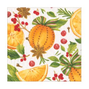 Orange Spice (kaffe servietter)