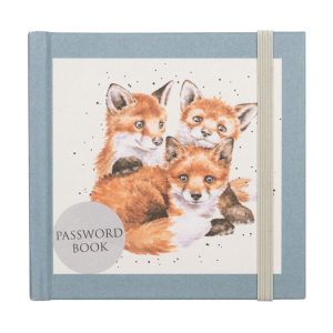 Wrendale passordbok: Snug as a cub