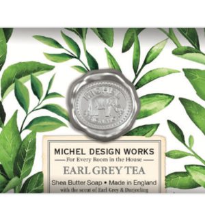 EARL GREY TEA Large Bath Soap Bar