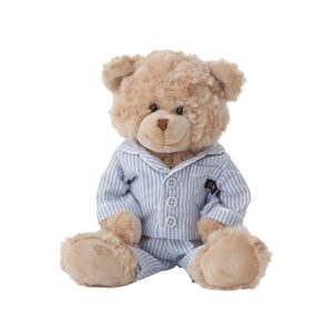 Icons teddy bear blue