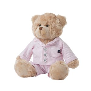 Icons teddy bear pink