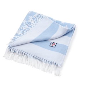 Icons baby flag throw blue