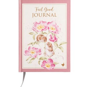 LITTLE WHISPERS Mouse Feel Good Journal