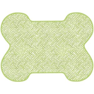 Spisebrikke / placemat (hundeben)