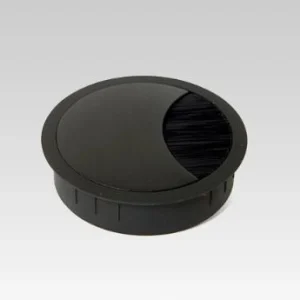 Executive kabelgjennomføring 60mm - Matt sort