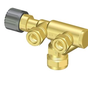 Blandeventil UX 15 Uniterm Oso