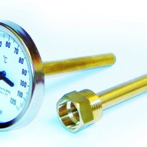 Termometer TM 100 mm 0-120°C