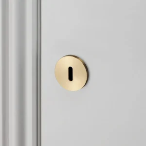 BUSTER + PUNCH | KEY ESCUTCHEON - 27mm | BRASS