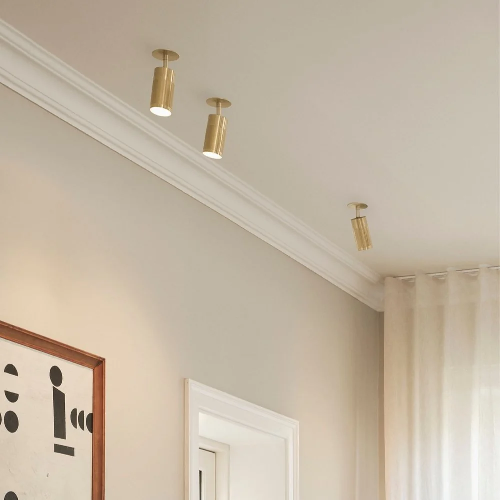 THORUP COPENGAHEN | Patrone CLIP FIT Innfelt Taklampe | MESSING - Image 3