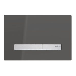 Geberit Sigma 50 trykkplate sort