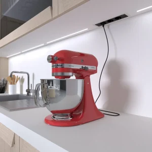 VERSAFRAME 3.0 - 3 stikk + 2 USB (C+C - 47W) - Matt Hvit finish